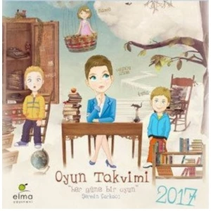 Oyun Takvimi 2017: Her Güne Bir Oyun - Şermin Çarkacı