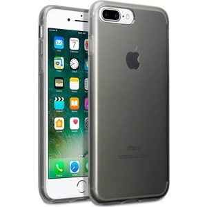 Case 4U Apple iPhone 7 Plus-8 Plus Kılıf Ultra İnce Silikon Füme