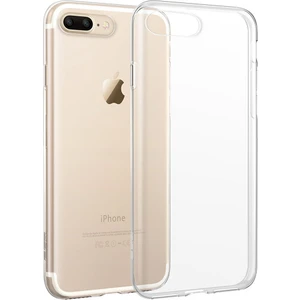 Case 4U Apple iPhone 7 Plus-8 Plus Kılıf Ultra İnce Silikon Şeffaf