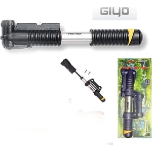 El Pompası Gp-21 Göstergeli Çift Yönlü Siyah