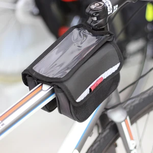 Pro Cycle Kadro Üstü Heybe Çanta Siyah