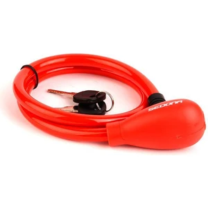 Kilit Y-4 Anahtarlı 60Cm X 10 mm Kırmızı