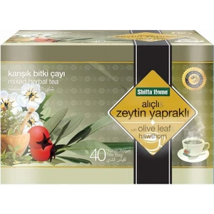 Shıffa Home Alıçlı & Zeytin Yapraklı Karışık Bitki Çayı