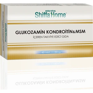 Shıffa Home Glucosamine Chondroitine Msm Tablet