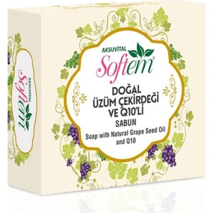 Sft Doğal Üzüm &Q10 Sabun 130 Gr