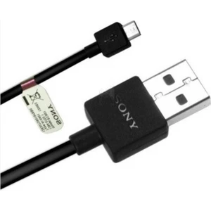 Xperia Usb Şarj/Data Kablo EC803 - Siyah