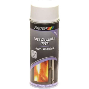 Boya Isıya Dayanıklı Beyaz 500C 400Ml