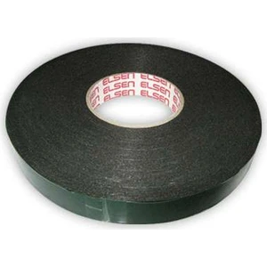 Bant Çift Taraflı Ms107 Siyah 15Mmx25mt