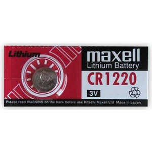 Pil Lıthıum 3V Cr 1220