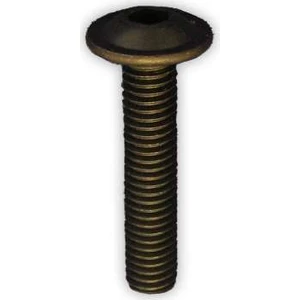 Civata Allen K Pullu Siyah M5x20