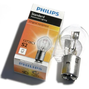 Ampul Far S2 12V 35/35W Motosiklet
