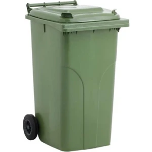 Plastik Çöp Konteyneri 240 Lt - Hf 3001