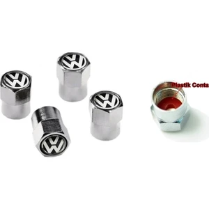 Vw Sibop Kapağı Metal 4 Adet Golf Sibop Jetta Sibop Passat Sibop