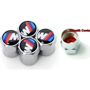 M Sibop Kapağı Metal 4 Adet Bmw Sibop