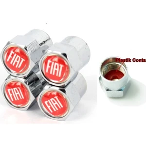 Fiat Sibop Kapağı Metal 4 Adet
