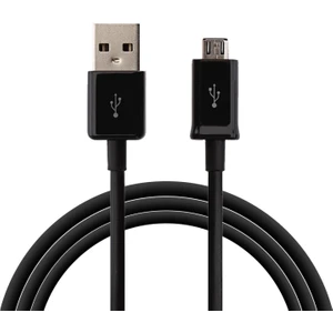 Micro Usb Şarj/Data Kablo - Siyah