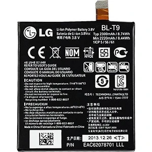 Nexus 5 2300 mAh Pil/Batarya Bl-t9