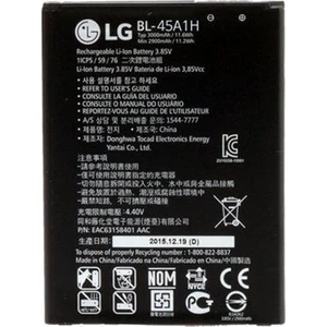 K10 2300 mAh Batarya Pil