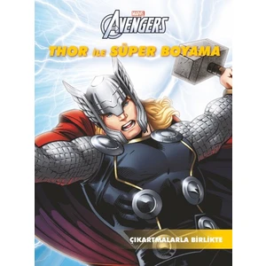 Marvel Thor İle Süper Boyama