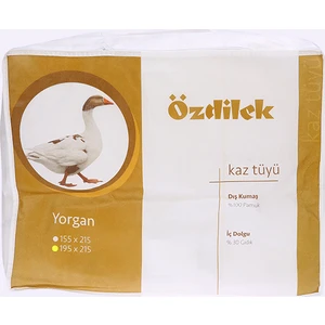 Kaz Tüyü Çift Kişilik Yorgan