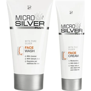 Lr MicroSilver Plus Yüz Bakım Seti