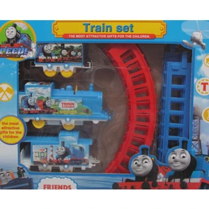 11 Parça Pilli Tren Seti 9775