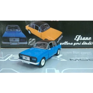 Birlik Oyuncak Anadol Efsane Metal Araba Sesli Işıklı Mavi