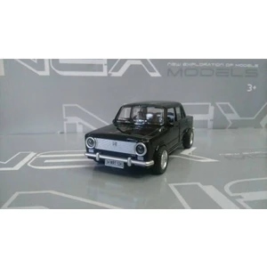 Birlik Oyuncak Murat 124 Sesli ve Işıklı Metal Araba