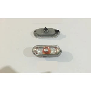 Volkswagen Caddy 2004-2012 Çamurluk Sinyali (Beyaz)