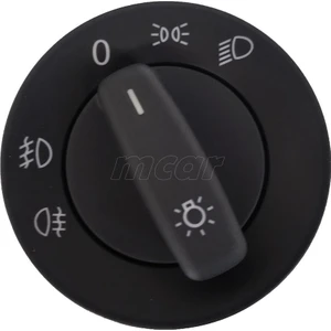 Volkswagen Caddy Far Açma Anahtarı Çift Sisli