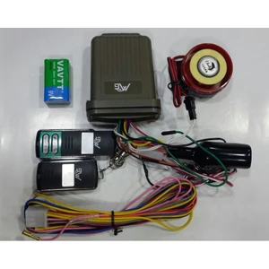 Motosiklet Alarm Seti Kumandalı Monero