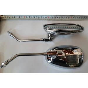 Ayna Tk Yuvarlak 10Mm Mondıal Zn 125 Agk 125 Cg Cub Scooter Nikelajlı
