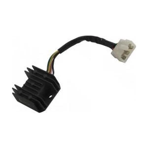 Tumopar Konjektör (Regülatör) Mondıal Rs151 Hs150 Geniş Soket [5 Kablolu] Scooter Rr, Rs, Rt, Re, Zn, Rf, Nt, Arg, 100Urt