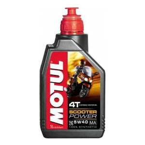 Motor Yağı Motul Scooter Power 5W40 Scooter Performans Yağ