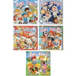 Küçük Kaşifler Dizisi 5 Kitap