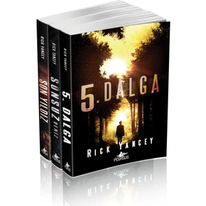 5. Dalga Serisi Özel Kutulu Set 3 Kitap - Rick Yancey