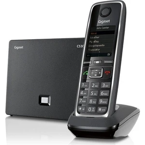 Gıgaset C530 Ip Dect Telefon, Siyah