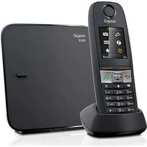 Gıgaset E630 Dect Telefon,Siyah