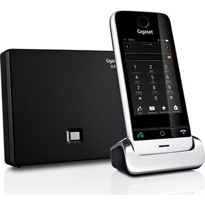 Gıgaset Sl910 Dect Telefon, Metal Siyah