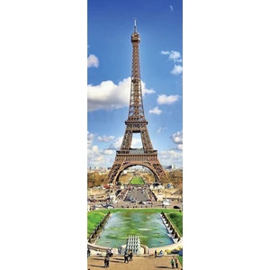 1000 Parça Panoramik Puzzle (Paris Eyfel Kulesi)