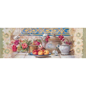 Çay Takımı Panorama Puzzle (1000 Parça)