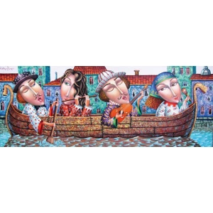1000 Parça Venedik Panoramik Puzzle