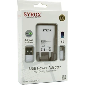 iPhone Uyumlu 6S Şarj Aleti - Syrox - J17