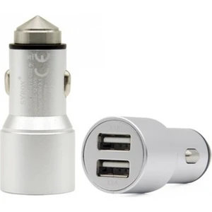 Samsung Araç Çakmak Şarj Aleti, 2 Usb Çıkışlı  - Syrox C27