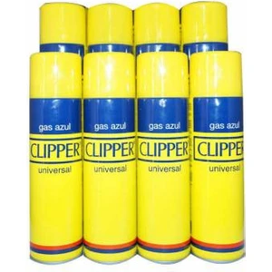 Clipper Çakmak Gazı 8 li 250 ml