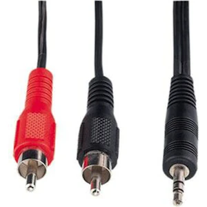 3.5mm - 2RCA Stereo Siyah 5m