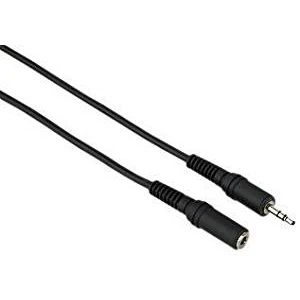 3.5mm - 3.5mm Soket Stereo Siyah 2.5m