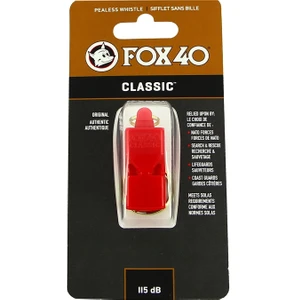 40 Classic Safety Kırmızı Düdük