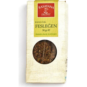 Organik Fesleğen(Yeşil) 30 Gr.