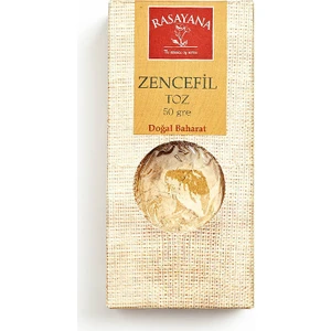 Zencefil - Toz 50 Gr.